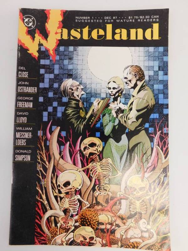 lot 41 image: Wasteland Comic Books