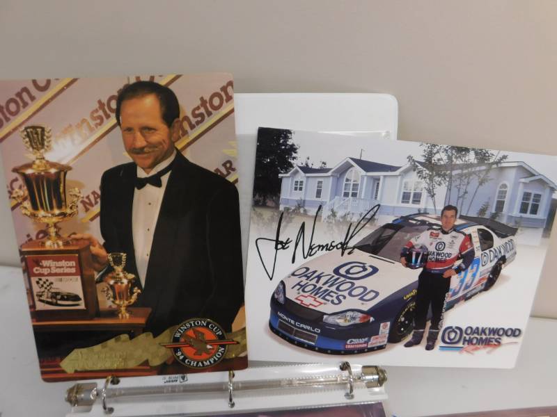 lot 46 image: Misc. Lot of Nascar Collectibles