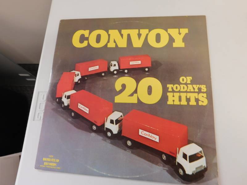 lot 54 image: Vinyl Trucker Albums