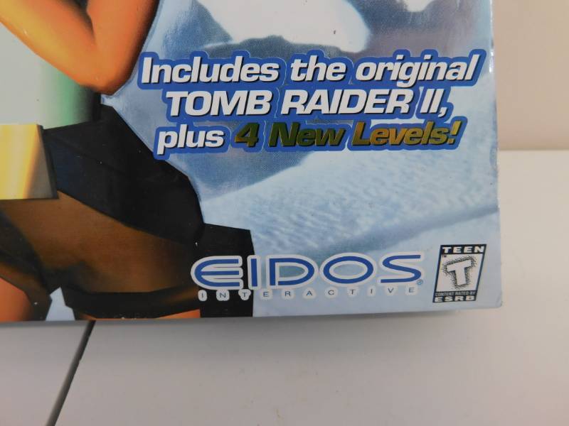 lot 62 image: NEW Tomb Raider II Gold Game