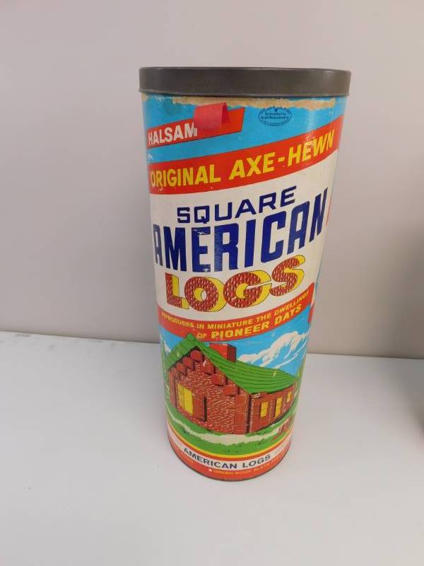 lot 63 image: Vintage Building Blocks & Logs