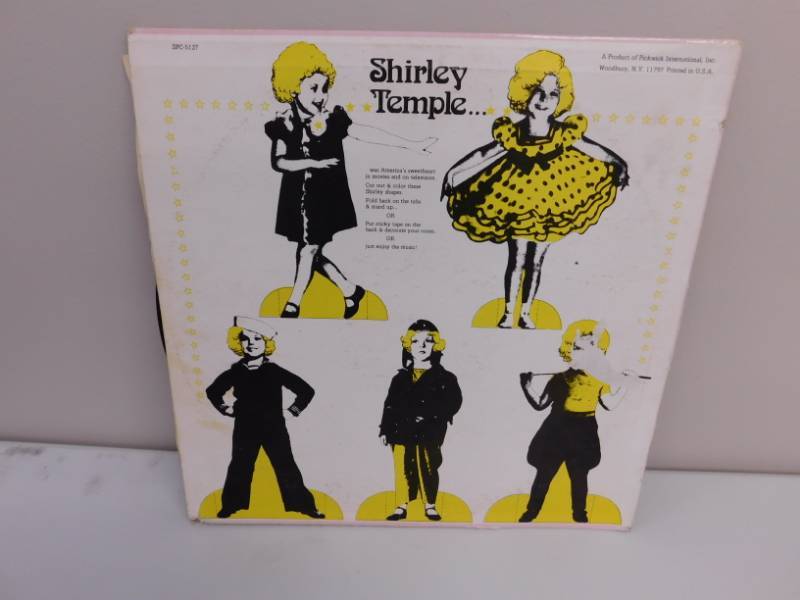 lot 74 image: Shirley Temple Vinyl Record