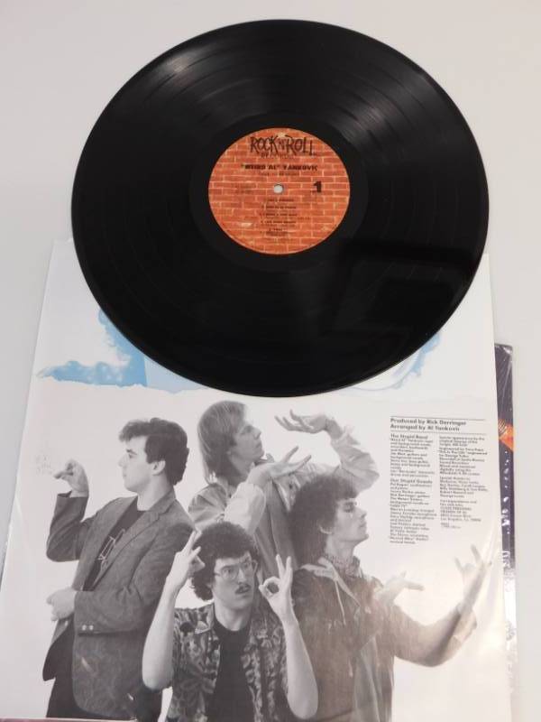 lot 75 image: Weird Al Yankovic Vinyl Record