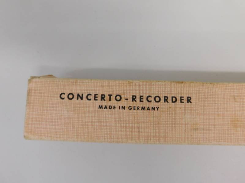 lot 76 image: Concerto Recorder - Made in Germany