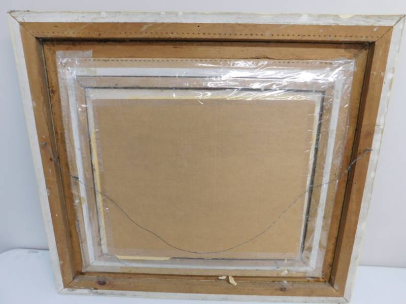 lot 80 image: Vintage Picture - 27(w) x 24(h)