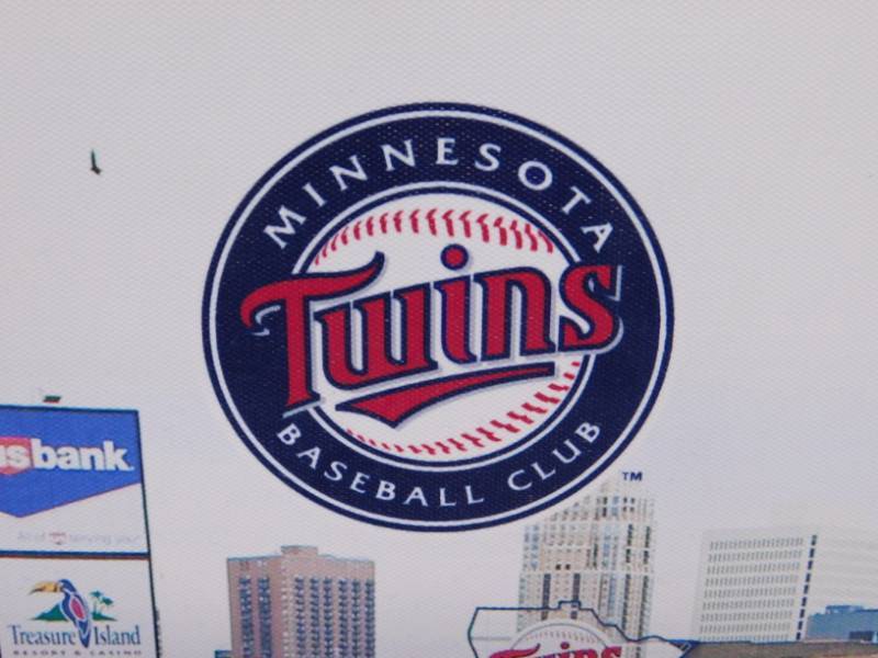 lot 96 image: Target Field Canvas - Inagural Season 2010