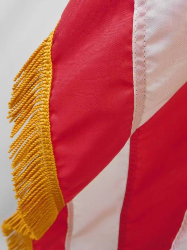 lot 98 image: United States Flag with Base