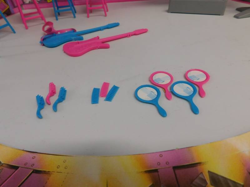 lot 111 image: Vintage Barbie and the Rockers Playset