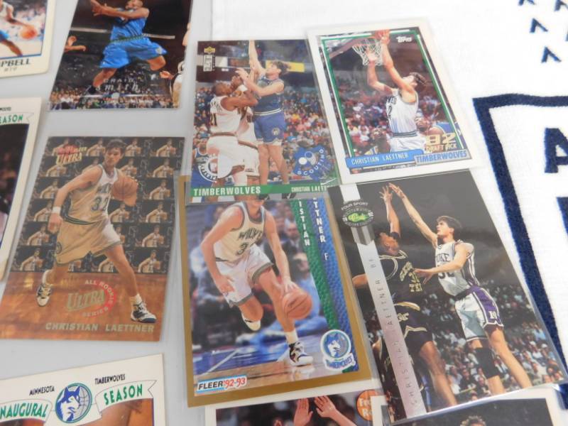 lot 113 image: Timberwolves Collection