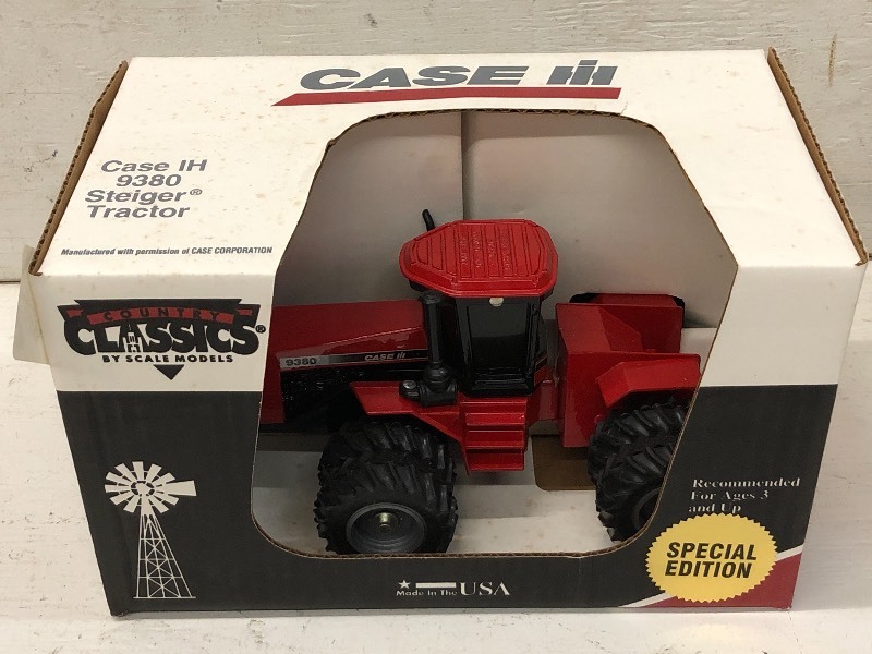 lot 2 image: Case IH 9380 Steiger Tractor