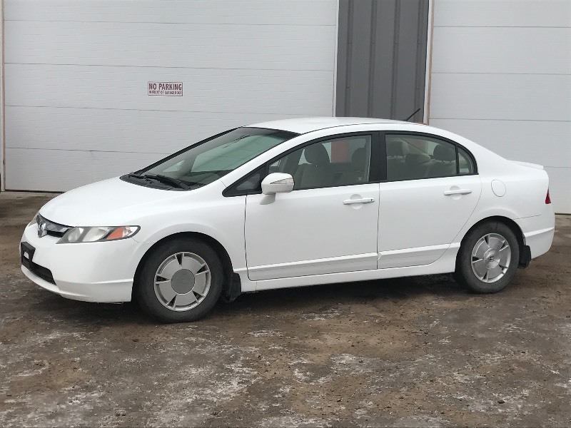 lot 1A image: 2007 Honda Civic Hybrid