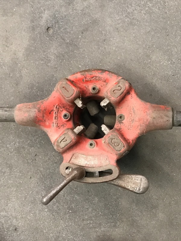 lot 7 image: Ridgid Pipe Threader & Pipe Chaser
