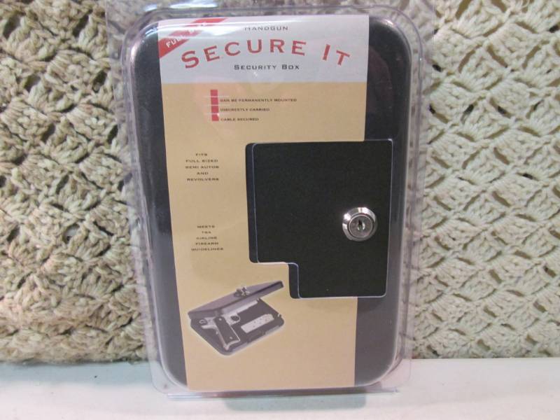 Full Size Handgun Secure It Metal S...