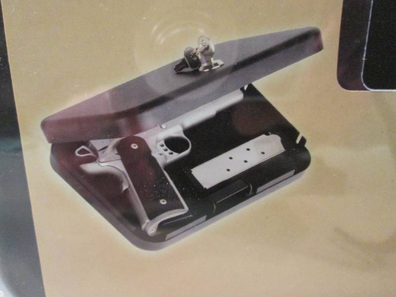 Full Size Handgun Secure It Metal S...