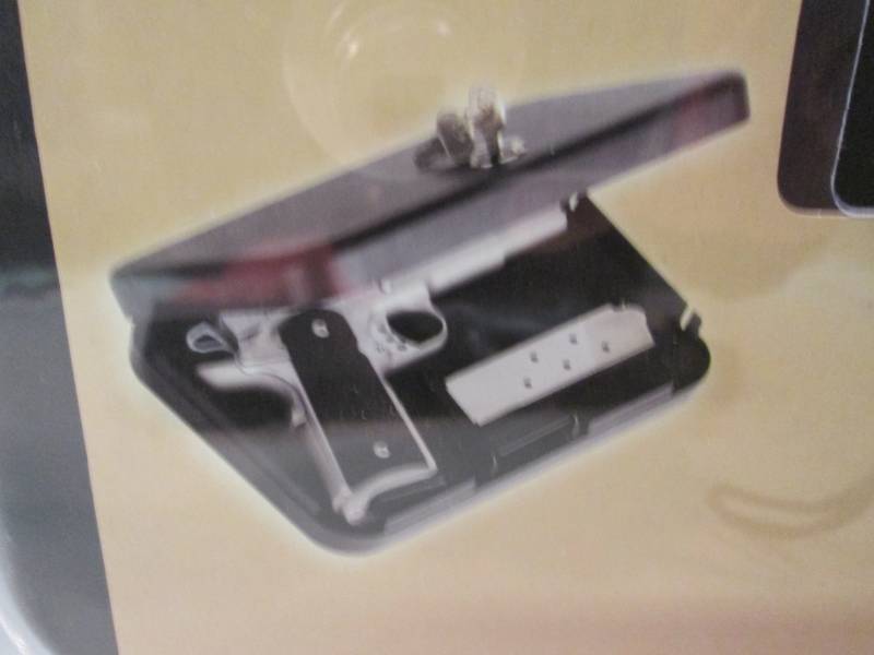 Full Size Handgun Secure It Metal S...
