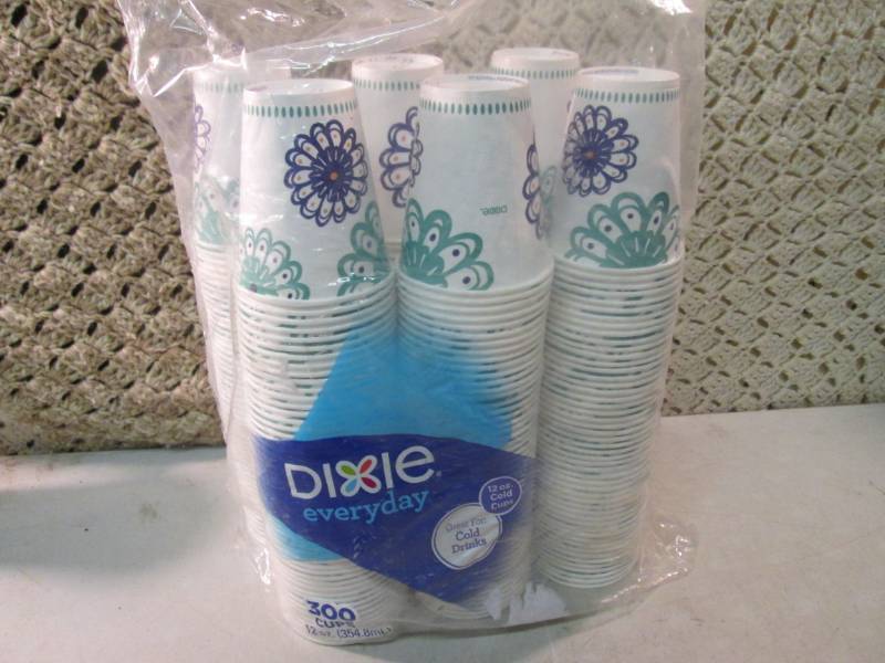 Pack of 300 Dixie 12 ounce Cold Cup...