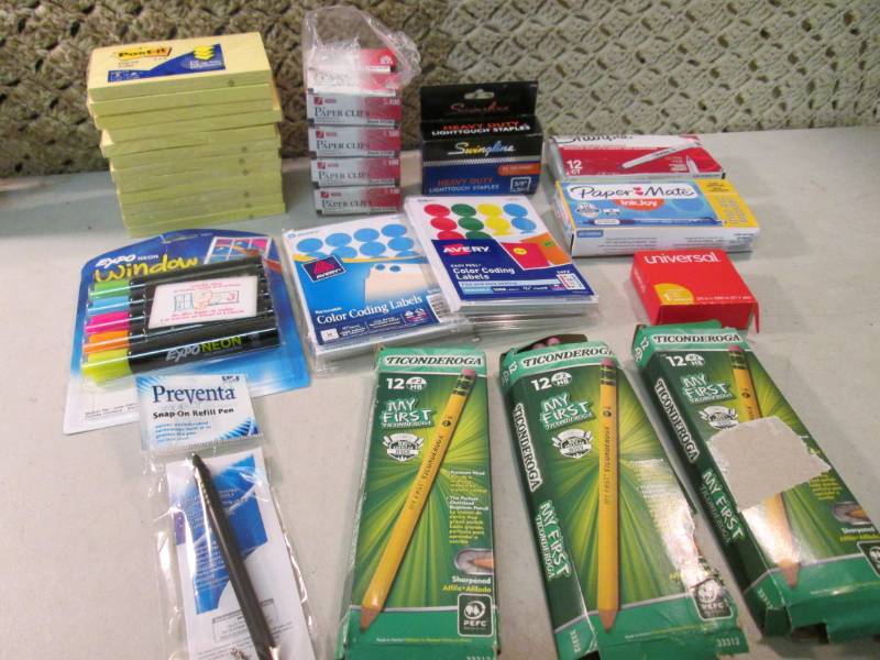 Lot of Misc Office Supplies  EW3...
