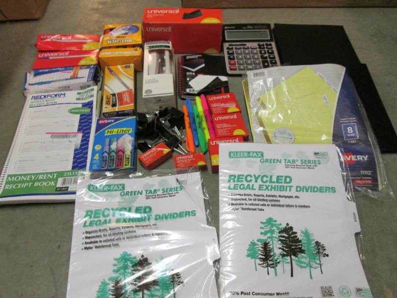 Lot of Misc Office Supplies  CS...