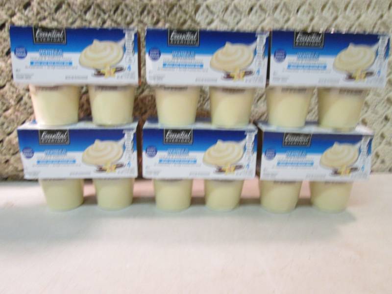 6 4-Cup Packs of Vanilla Pudding Be...