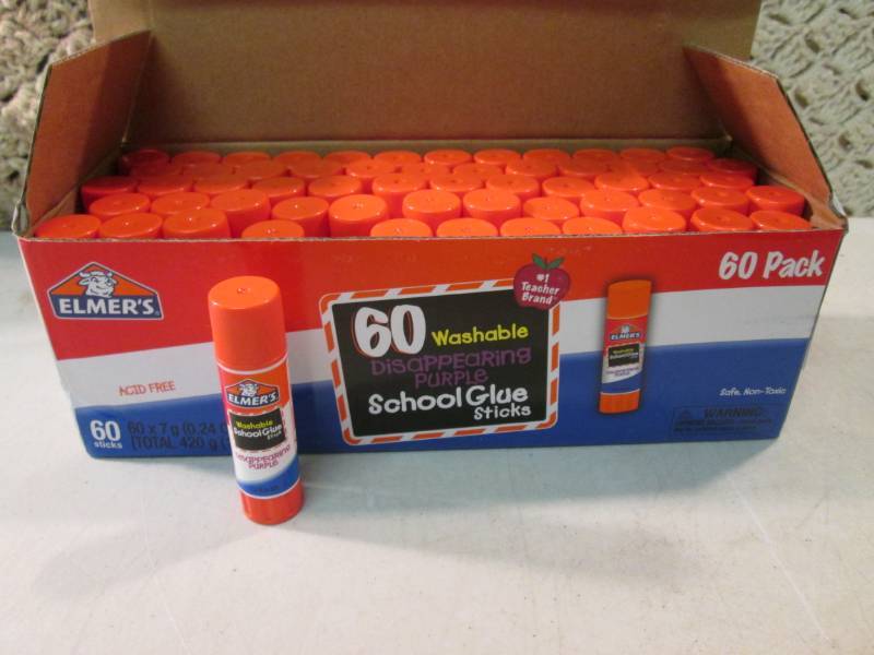 Pack of 60 Elmers Washable Disappea...