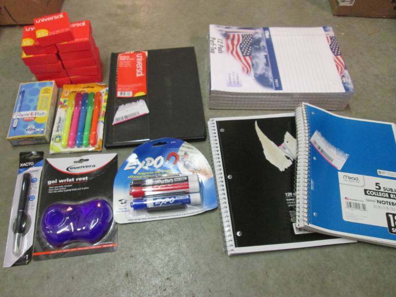 Lot of Misc Office Supplies  F-1...