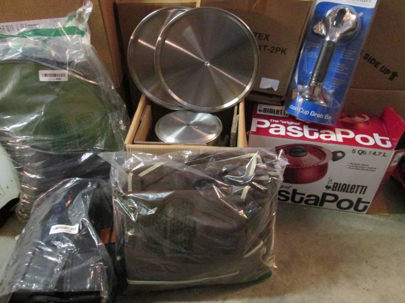 Lot of Misc Stainless Steel Lazy Su...