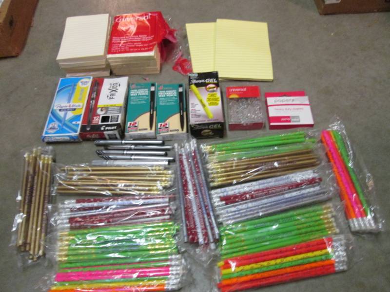 Lot of Misc Office Supplies  EW3...