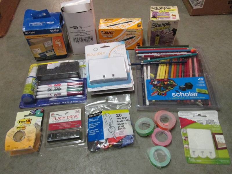 Lot of Misc Office Supplies  EW3...