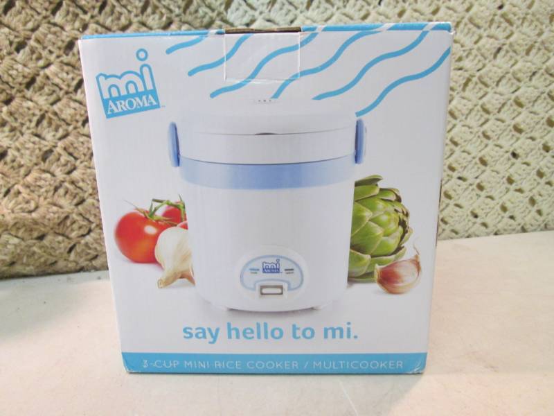 Mi Aroma 3-Cup Mini Rice Cooker  M...