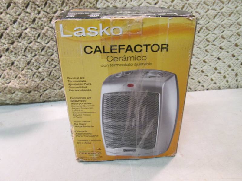 Lasko Ceramic Heater with Adjustabl...