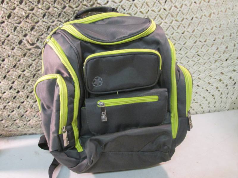 Nice Backpack A lot of pockets. F-1...