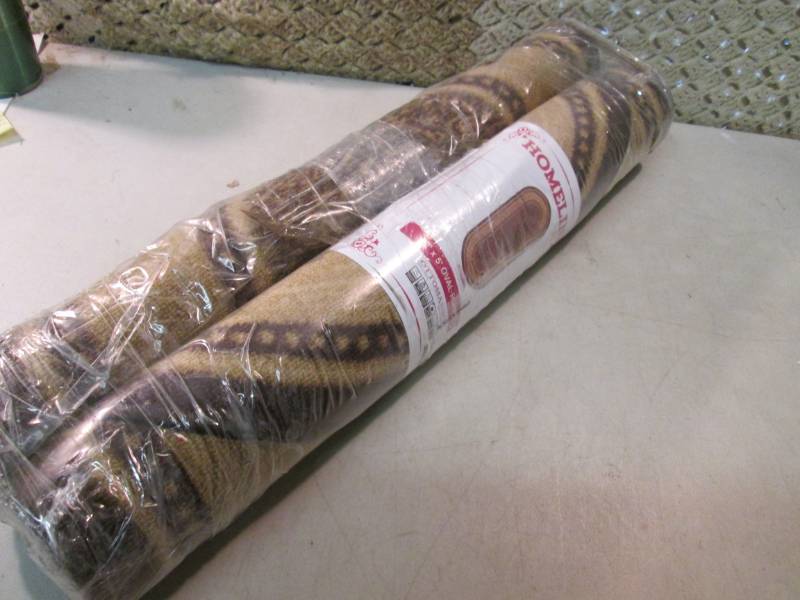 Lot of 2 Homeline 2 ft x 5 ft Oval ...