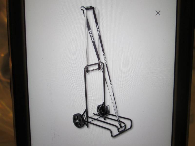 Stebco Bugatti Luggage Cart 250 pou...