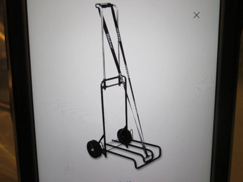 stebco luggage cart