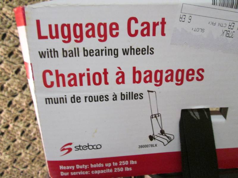 stebco luggage cart