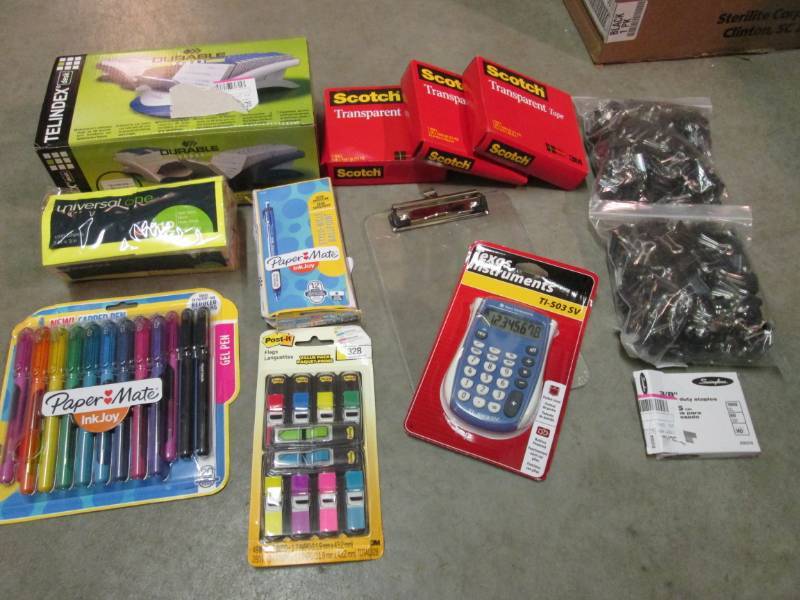 Lot of Misc Office Supplies  EW5...
