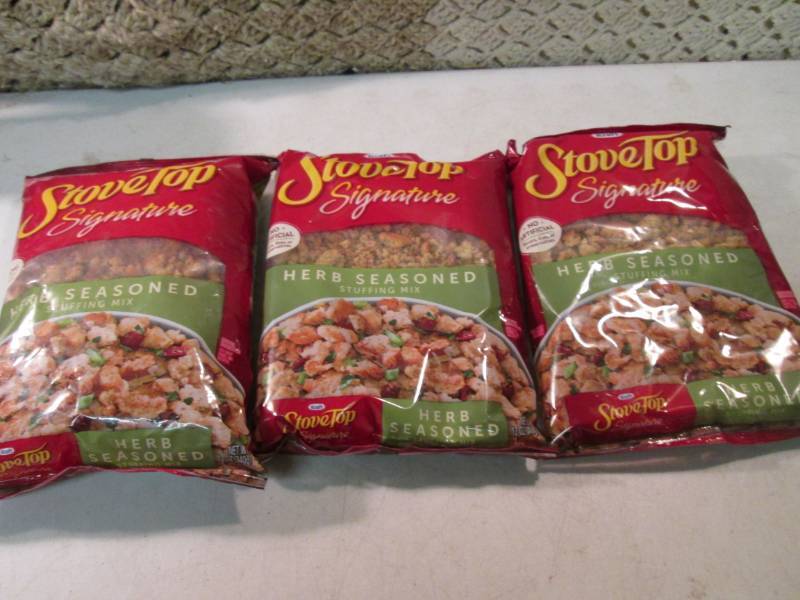 3 Bags of Stove Top Signatures Herb...