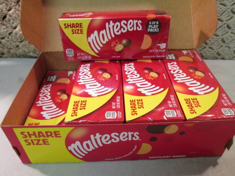 Box with 8 Share Size Boxes of Malt...