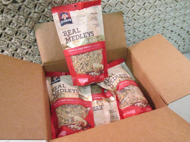 Case of 6 Bags of Quaker Real Medle...