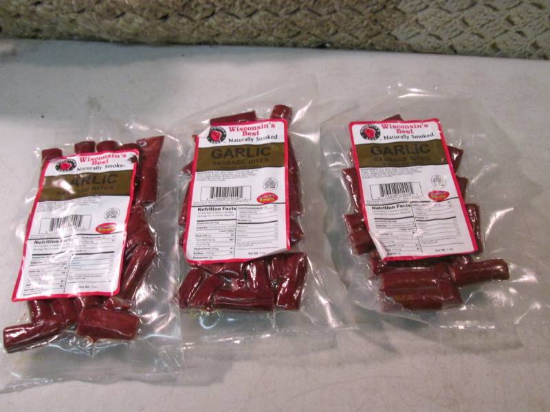 3 Packs of Wisconsins Best Garlic S...