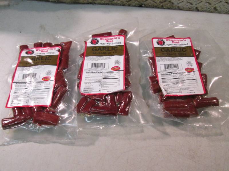 3 Packs of Wisconsins Best Garlic S...