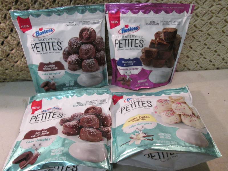 4 Bags of Mixed Hostess Bakery Peti...