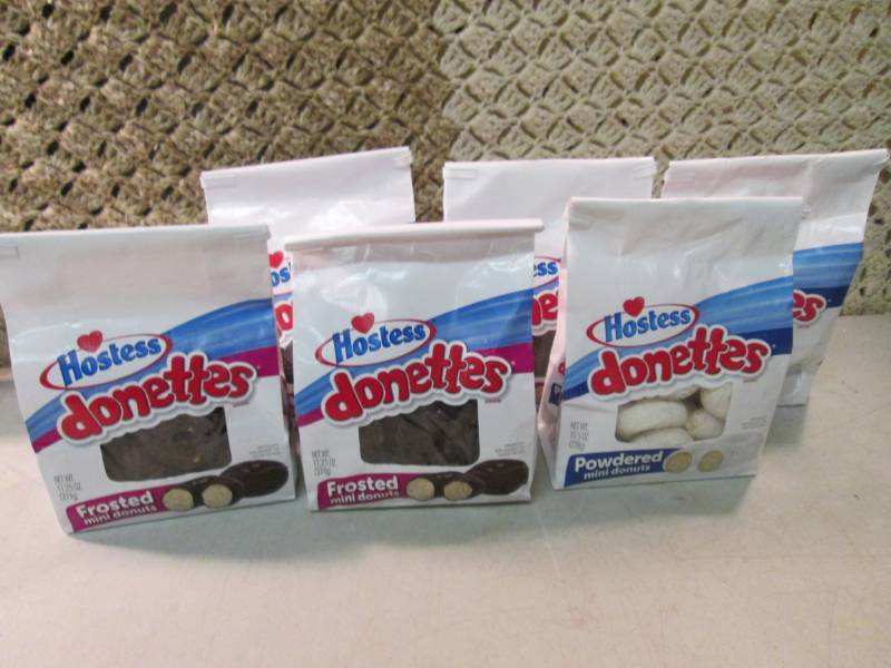 6 Bags of Hostess Mini Donuts Best ...