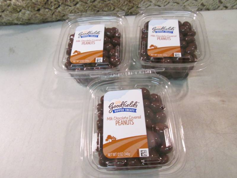 3 Containers of Milk Chocolate Cove...