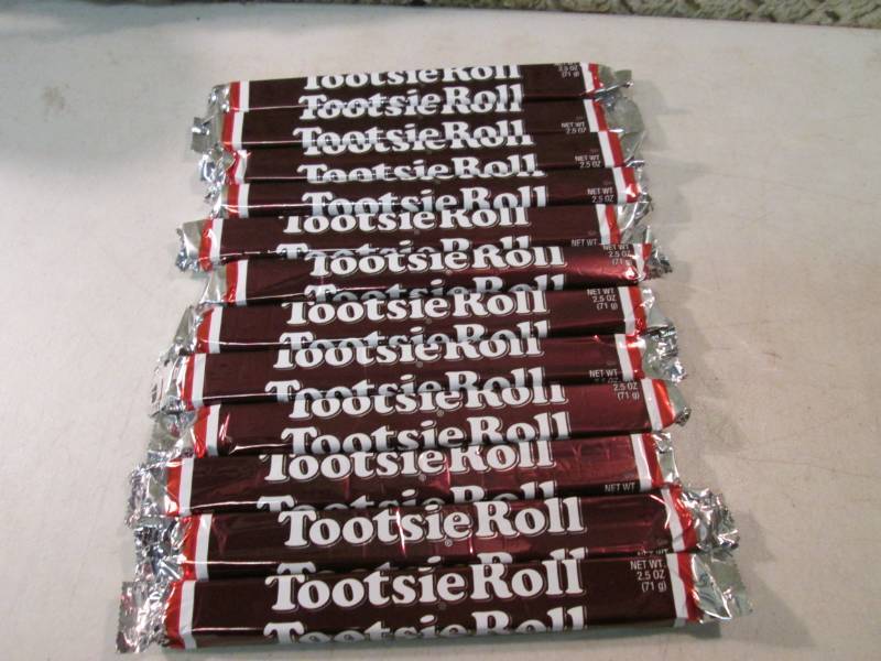 12 Large (8) Tootsie Rolls  B-2...