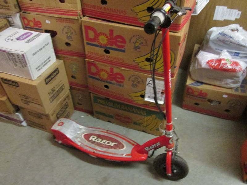 Razor E175 Scooter Worked until los...
