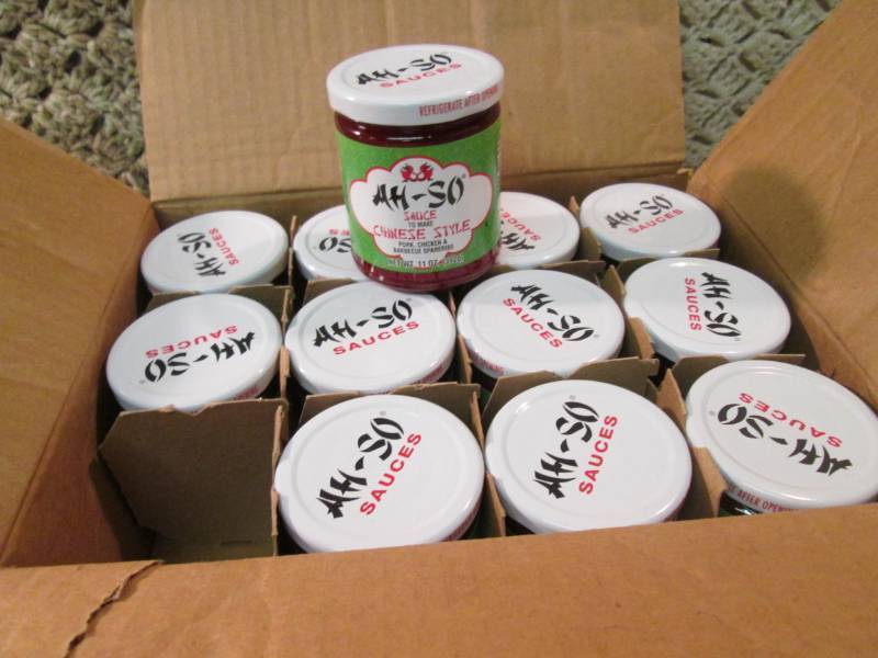 Case of 12 Jars of Ah-So Sauce (Chi...