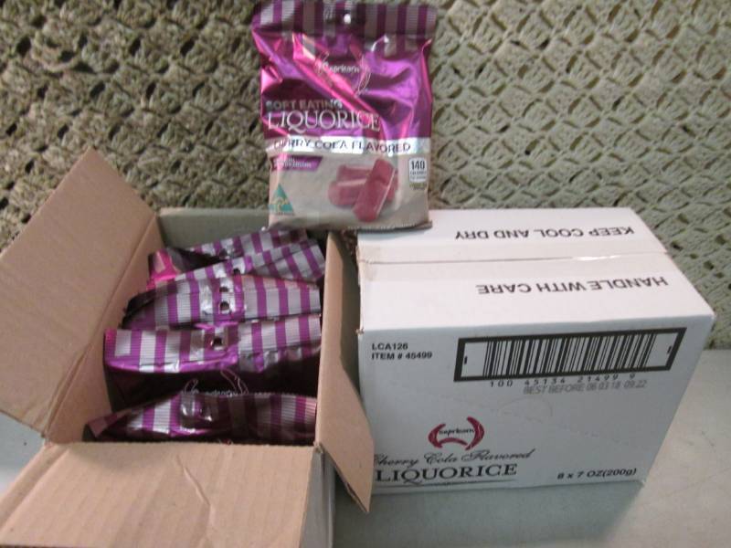 2 Cases with 8 Bags each of Caprico...