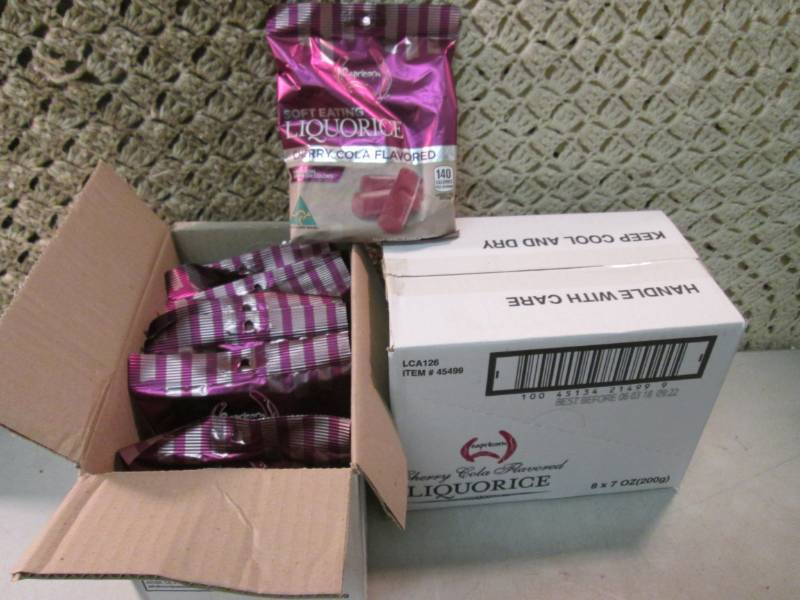 2 Cases with 8 Bags each of Caprico...