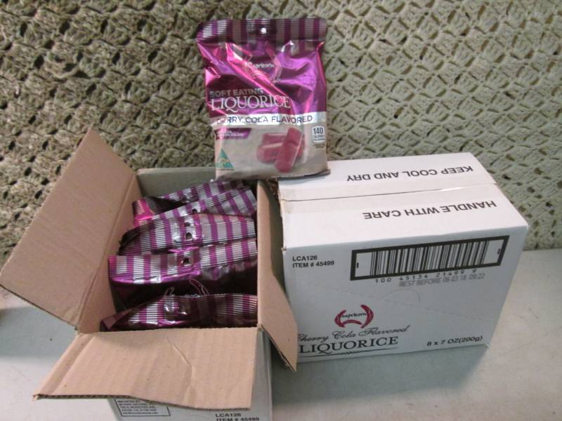 2 Cases with 8 Bags each of Caprico...